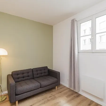 Very Nice Studio For 2 People In Paris